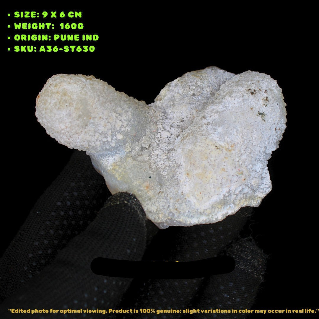 Natural MM Quartz Cluster 150g Raw Healing Crystal Mineral from India