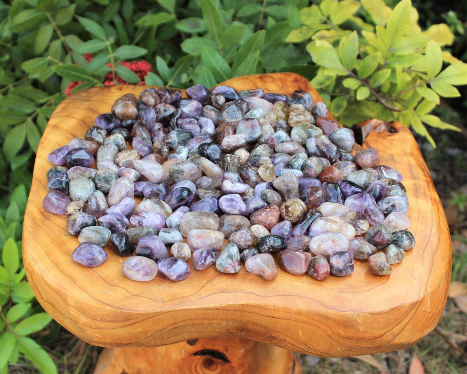 Super 7 Tumbled Stone (Super Seven Crystals, Melody Stone) - Choose How Many