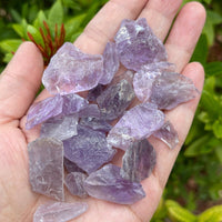 Grade A++ Small Raw Amethyst, 0.5-1" Natural Amethys Chip, Wholesale Bulk Lot