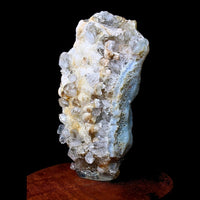 Smoky Quartz Crystal with Golden Rutile 322g Energy Clearing Healing Stone