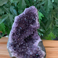 Amethyst Cluster, Amethyst Geode From Uruguay Cut Base, Pick a Size