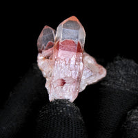 Mini Phantom Clear Quartz 18g Third Eye Meditation Reiki Healing Crystal