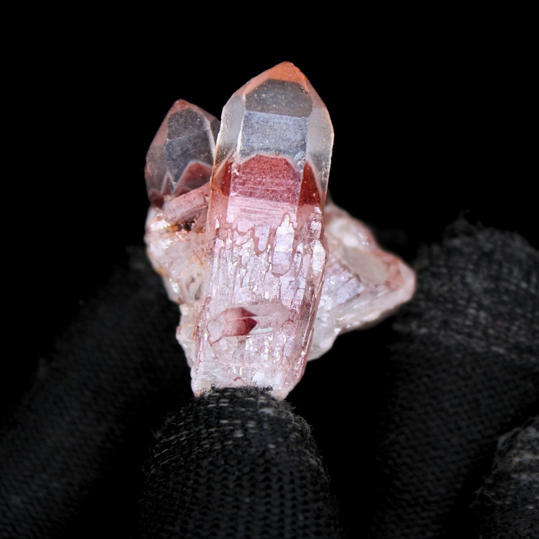 Mini Phantom Clear Quartz 18g Third Eye Meditation Reiki Healing Crystal