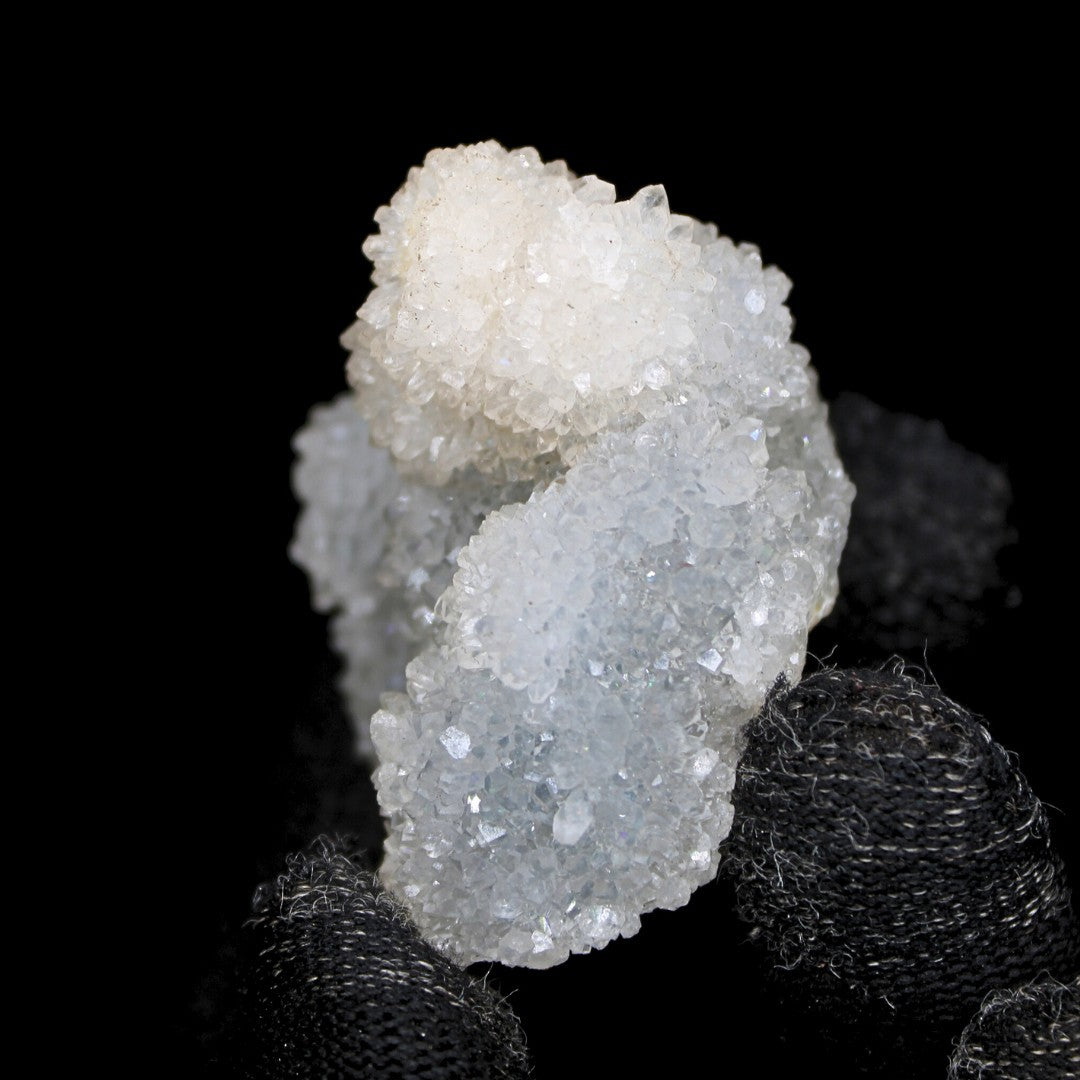 Rainbow Quartz Crystal 46g Aura Stone for Energy, Positivity & Meditation