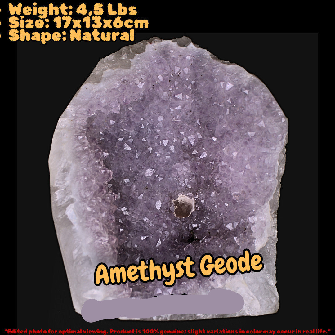 4: 5,Lbs Natural Big india Amethyst Cluster Geode Quartz Crystal Reiki Specimens