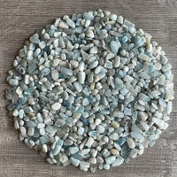 Grade A++ Semi Tumbled Gemstone Mini Chips 3 - 18 mm, Choose From 4 oz to 3 lbs
