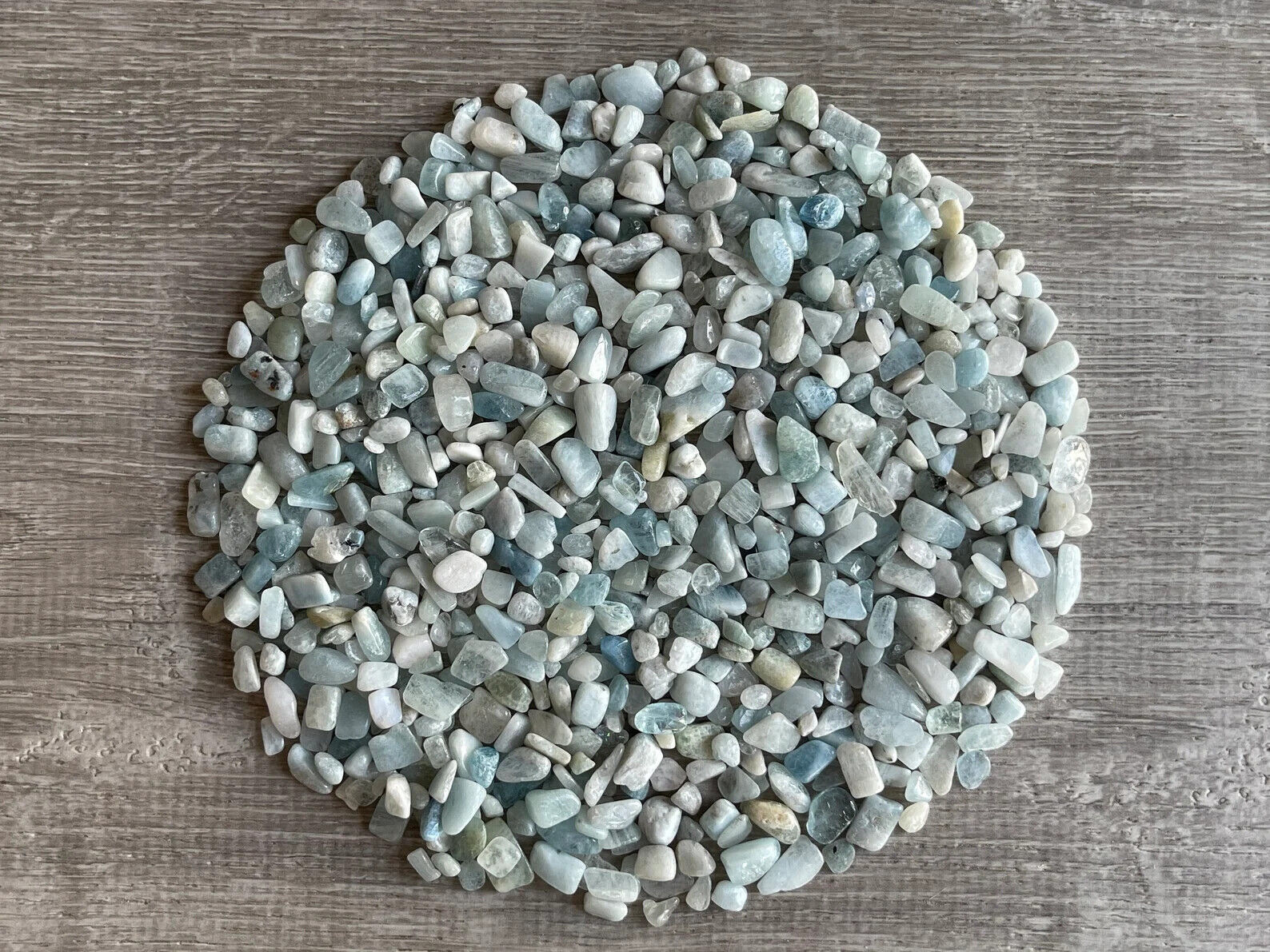 Grade A++ Semi Tumbled Gemstone Mini Chips 3 - 18 mm, Choose From 4 oz to 3 lbs