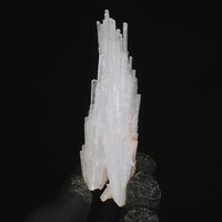 Natural Scolecite Cluster Crystal 54g White Zeolite Mineral from India