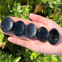 Natural Crystal Worry Stone: Choose Gemstone (Crystal Healing Pocket Stone)