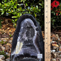 X-Large Light Purple/Gray Amethyst Cathedral, Raw Amethyst Geode, Pick a Weight