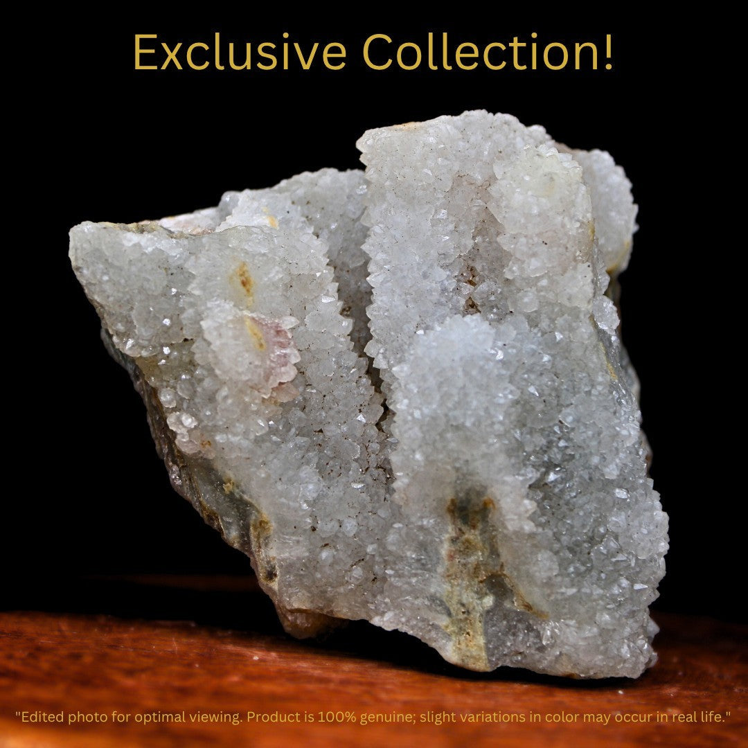 Rainbow Quartz 130g Healing Crystal for Positivity, Chakra Balancing & Reiki