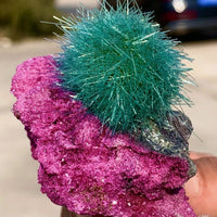 Dandelion Zeolite Quartz Crystal Cluster Mineral  Quartz Crystal Specimens Decor