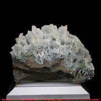 Rare Coral Chalcedony 108g Mineral Specimen India Zeolite Formation