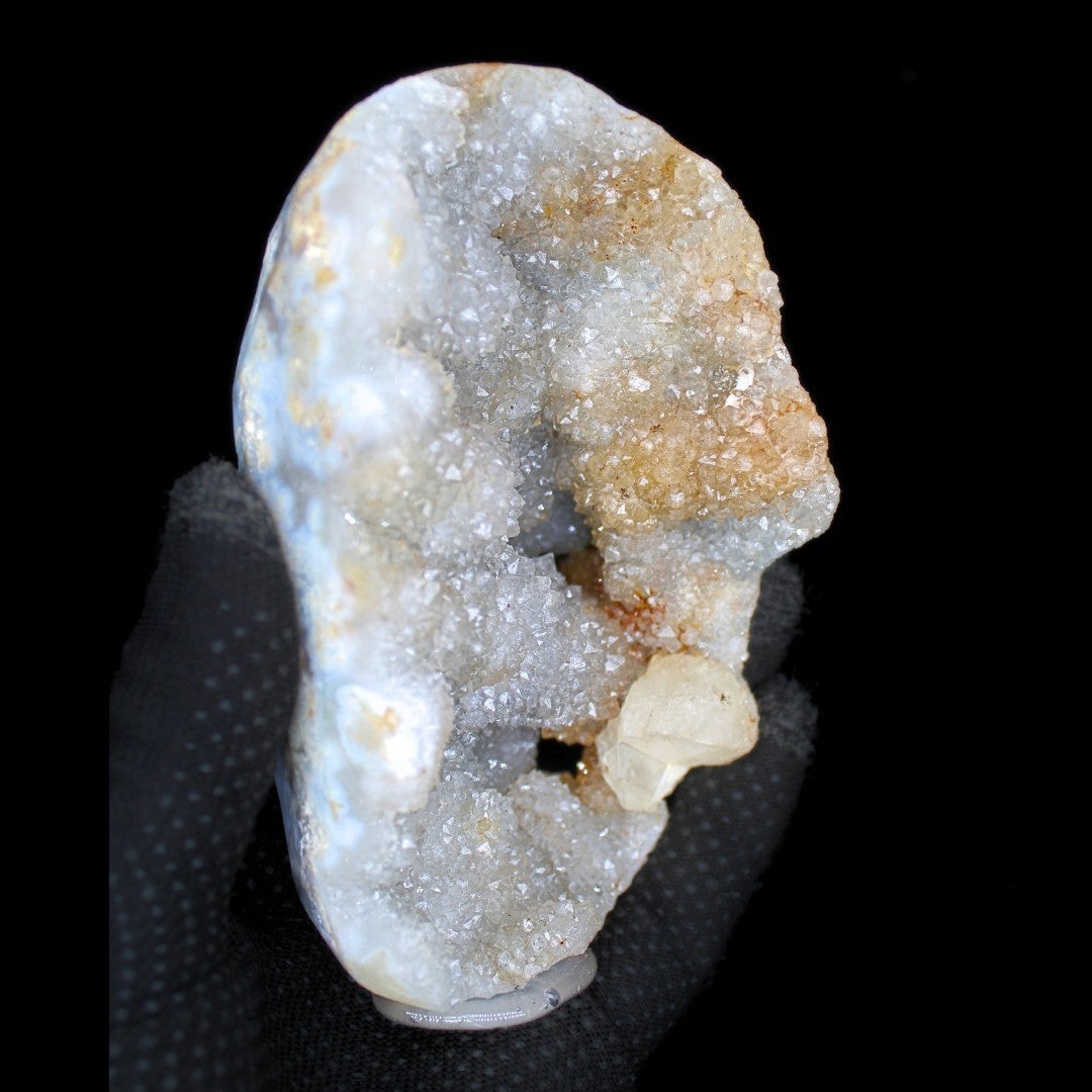 Amethyst Cluster Specimen 570g Deep Purple Points for Display 13x8 cm