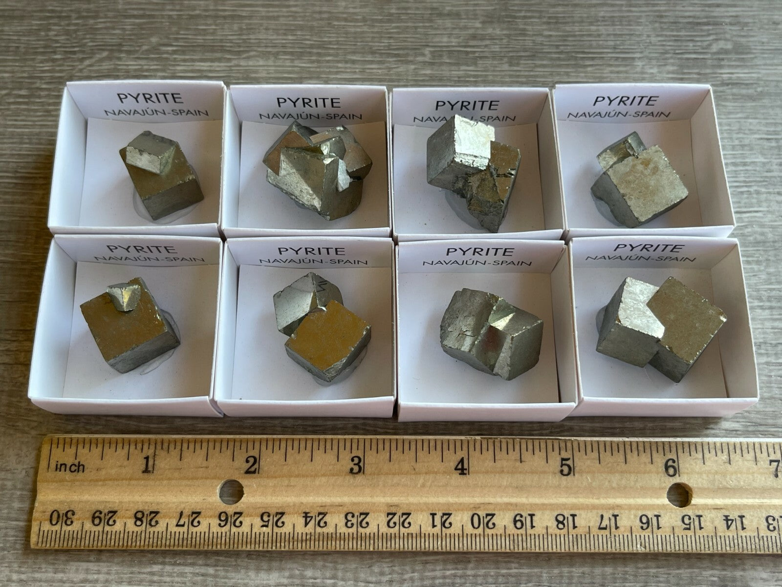 Grade A++ Spanish Pyrite Cube, Fools Gold Rock Reiki Crystal, Wholesale Bulk Lot
