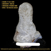 Rainbow Quartz 105g Chakra Healing Crystal Cluster Energy Stone India