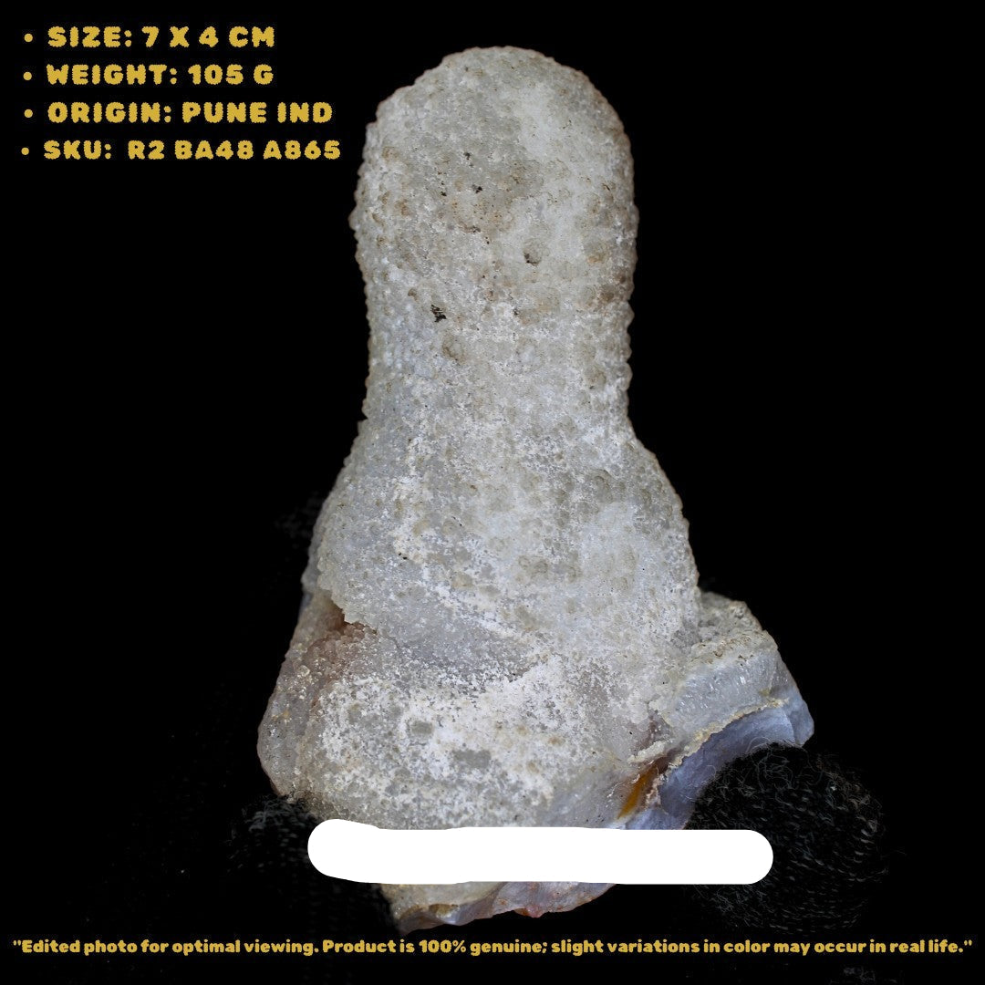 Rainbow Quartz 105g Chakra Healing Crystal Cluster Energy Stone India