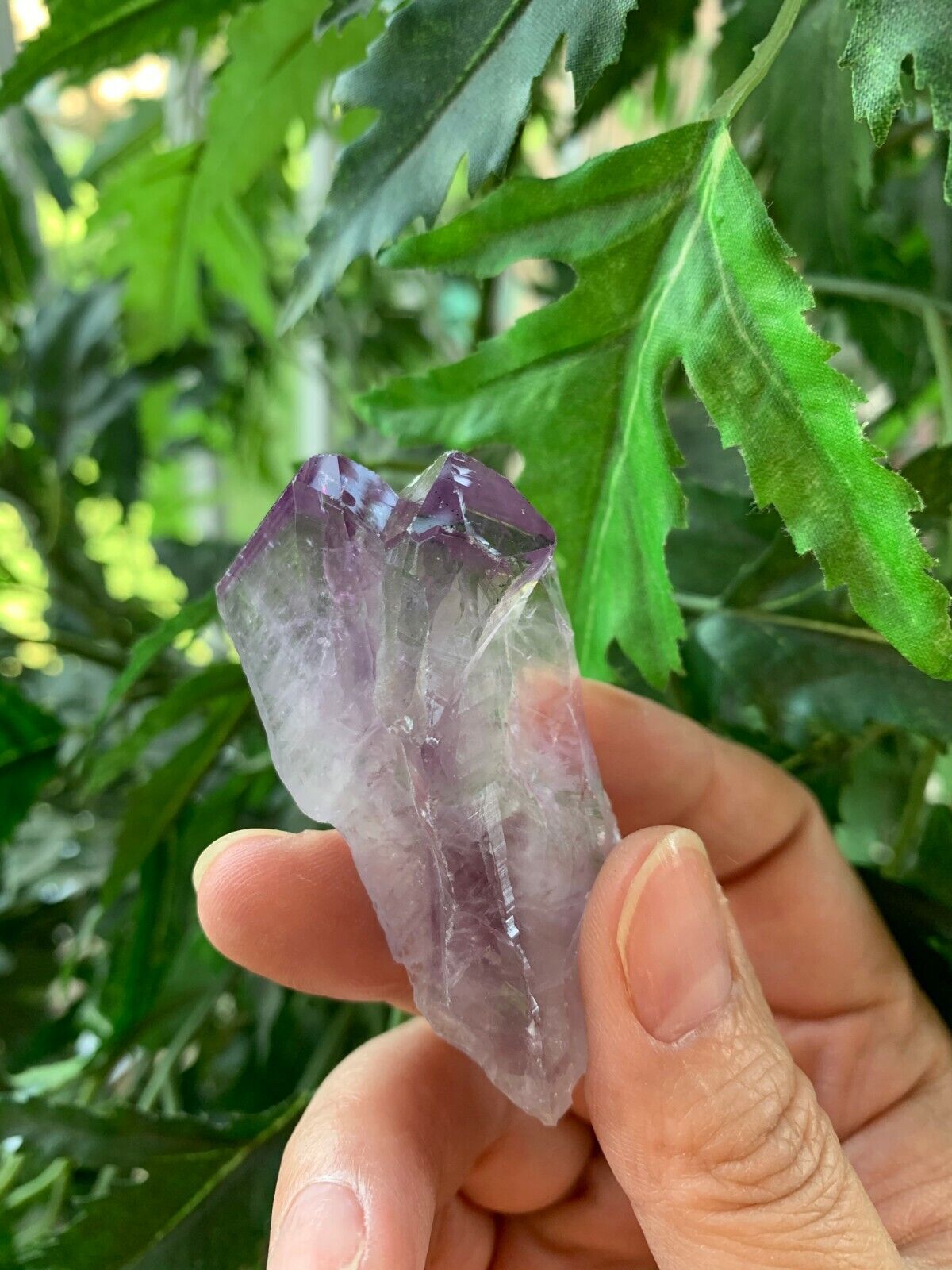 Large Amethyst Rough Points, 1.75 - 2.5" Raw Amethyst Points, Wholesale Bulk Lot