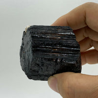 Extra Large Black Tourmaline Chunk / Rod / Log, Natural Rough Black Tourmaline