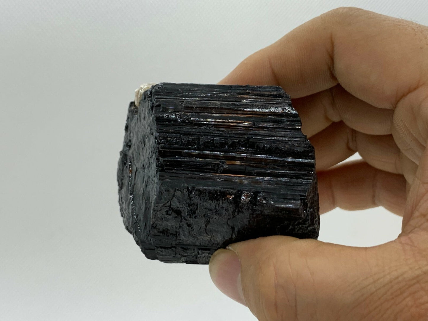 Extra Large Black Tourmaline Chunk / Rod / Log, Natural Rough Black Tourmaline