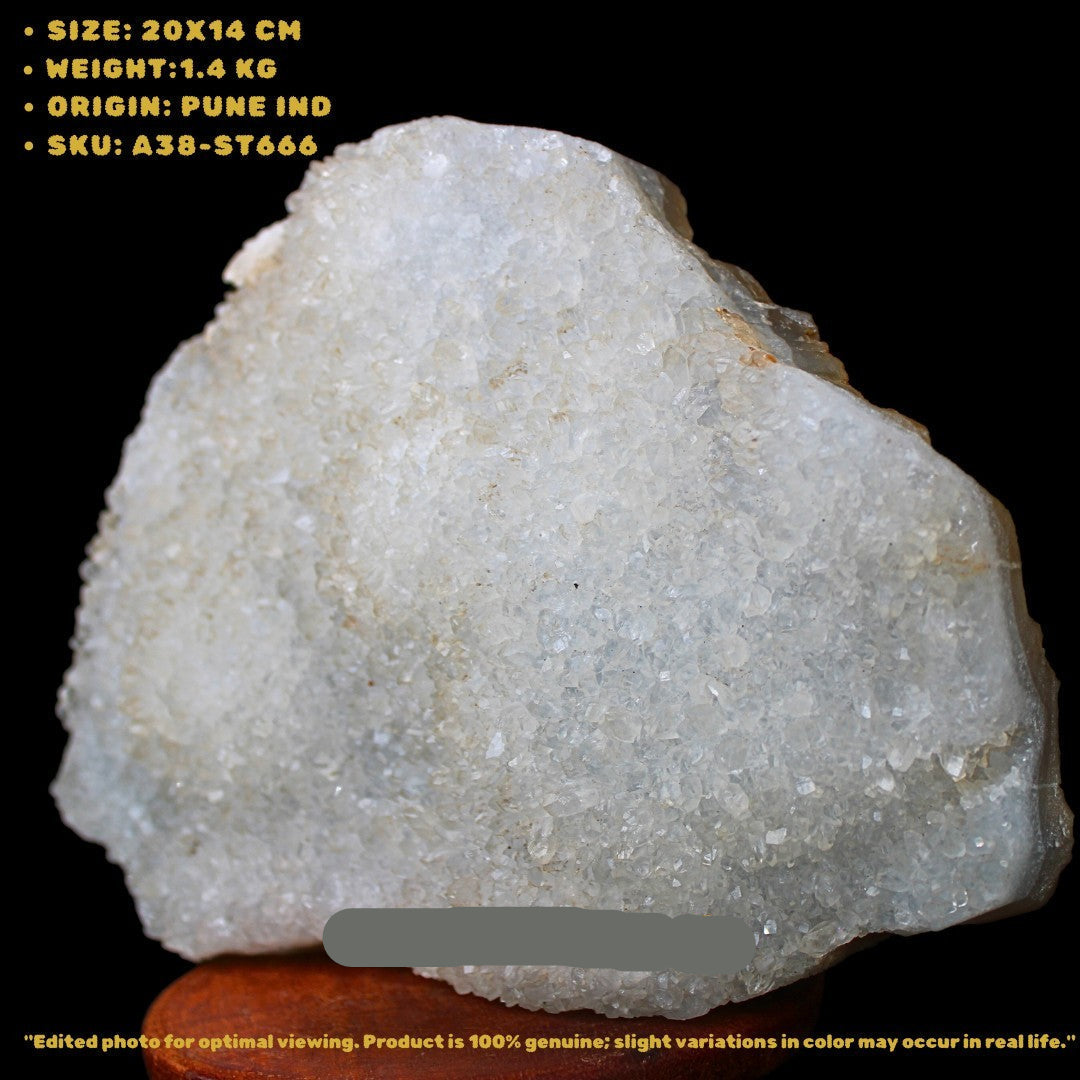 Rainbow Quartz Cluster 1.4kg Vibrant Natural Healing Crystal Specimen