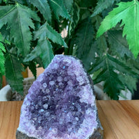 Amethyst Cluster, Amethyst Geode From Uruguay Cut Base, Pick a Size