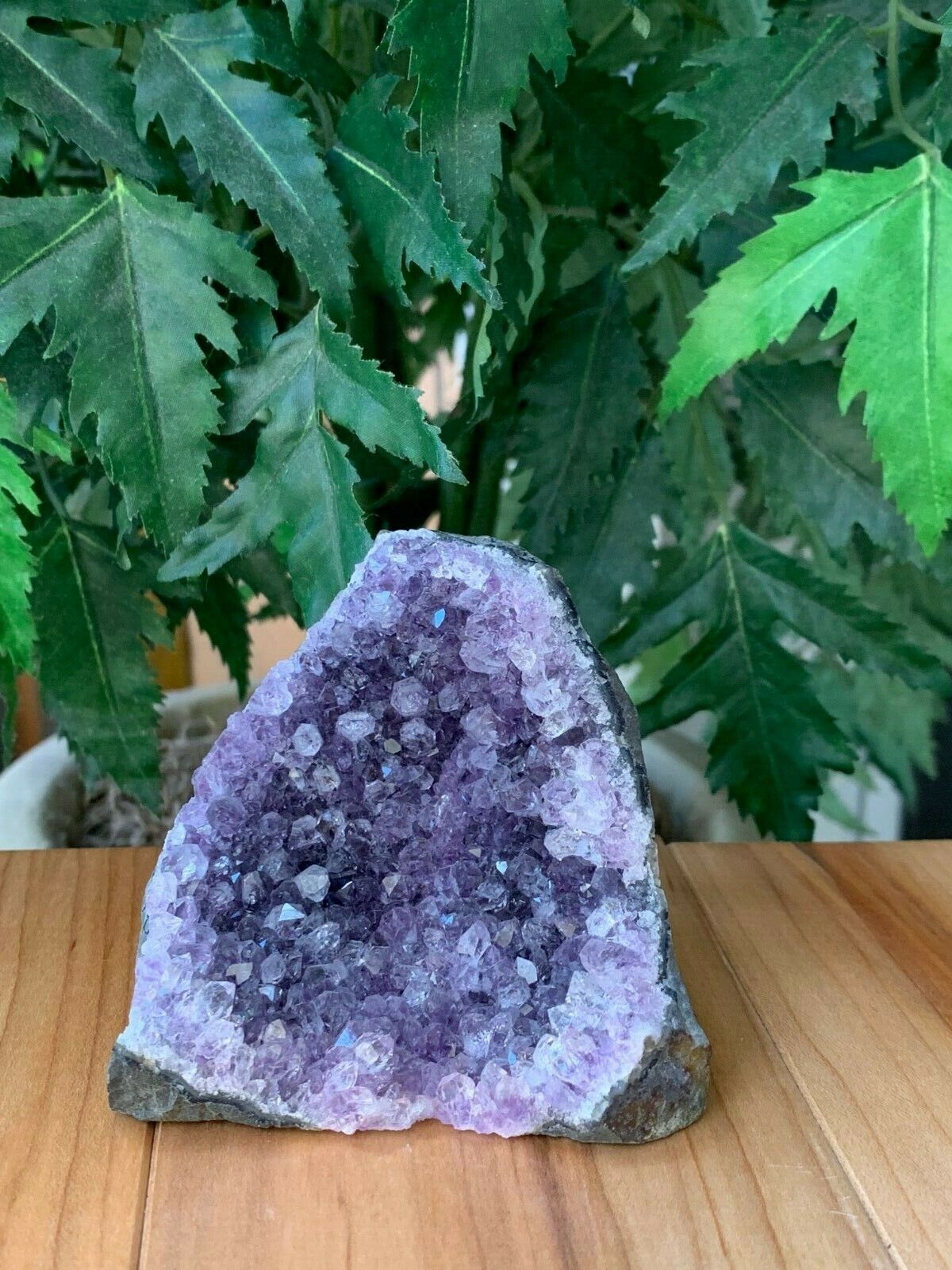 Amethyst Cluster, Amethyst Geode From Uruguay Cut Base, Pick a Size