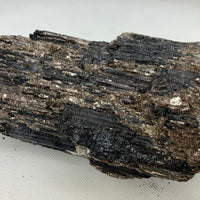Extra Large Black Tourmaline Chunk / Rod / Log, Natural Rough Black Tourmaline
