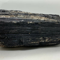 Extra Large Black Tourmaline Chunk / Rod / Log, Natural Rough Black Tourmaline