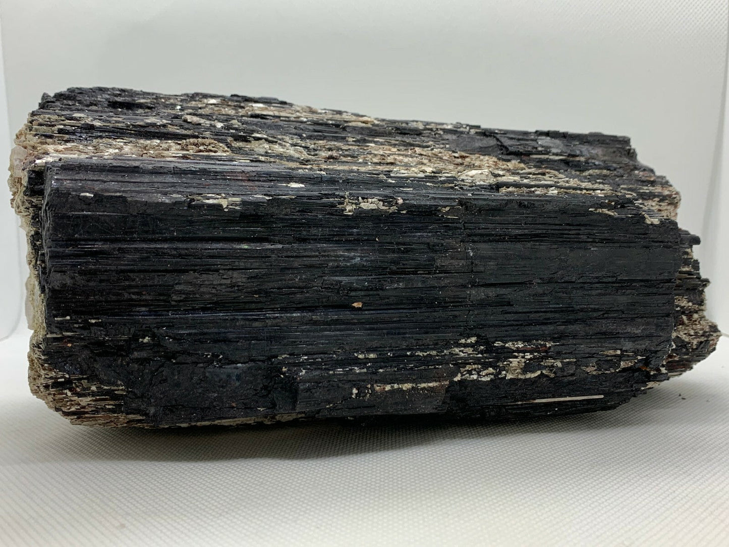 Extra Large Black Tourmaline Chunk / Rod / Log, Natural Rough Black Tourmaline