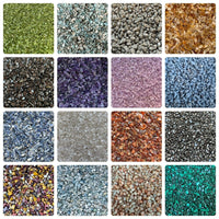 Grade A++ Semi Tumbled Gemstone Mini Chips 3 - 18 mm, Choose From 4 oz to 3 lbs