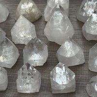 Large Apophyllite Tips & Points – Natural Apophyllite Pyramids Small - large (3g - 90g)