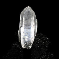 Rare Clear Quartz Cluster 26g  Sparkling Himalayan Crystal Specimen