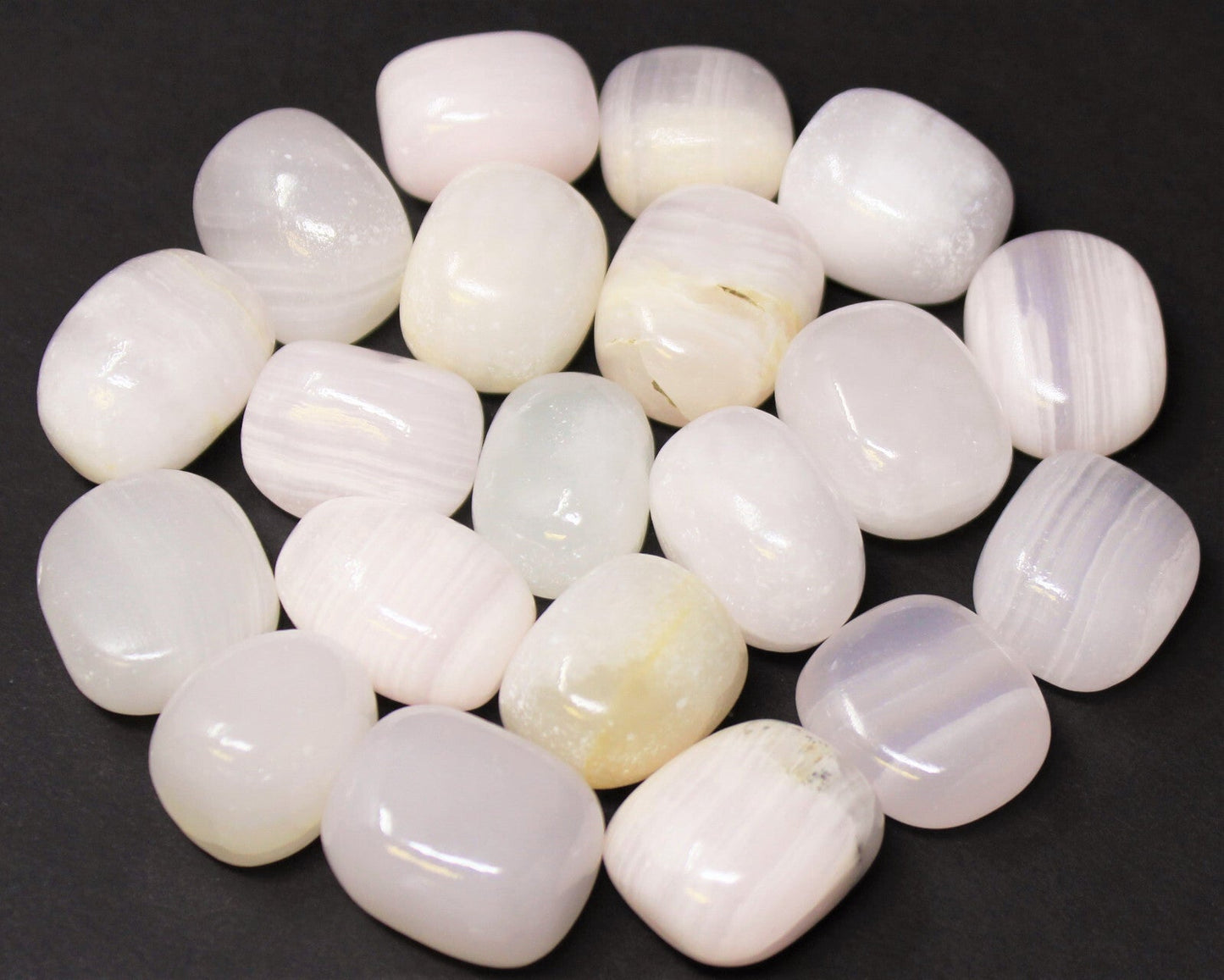 8 oz or 1 lb Tumbled Stones Bulk Lots: Huge Choice (Crystal Healing, Bulk Lots)