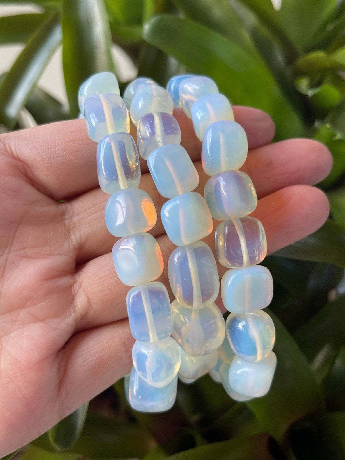 Wholesale Grade A++ Gemstone Nugget Bracelet, Choose from 18 Gemstone Types