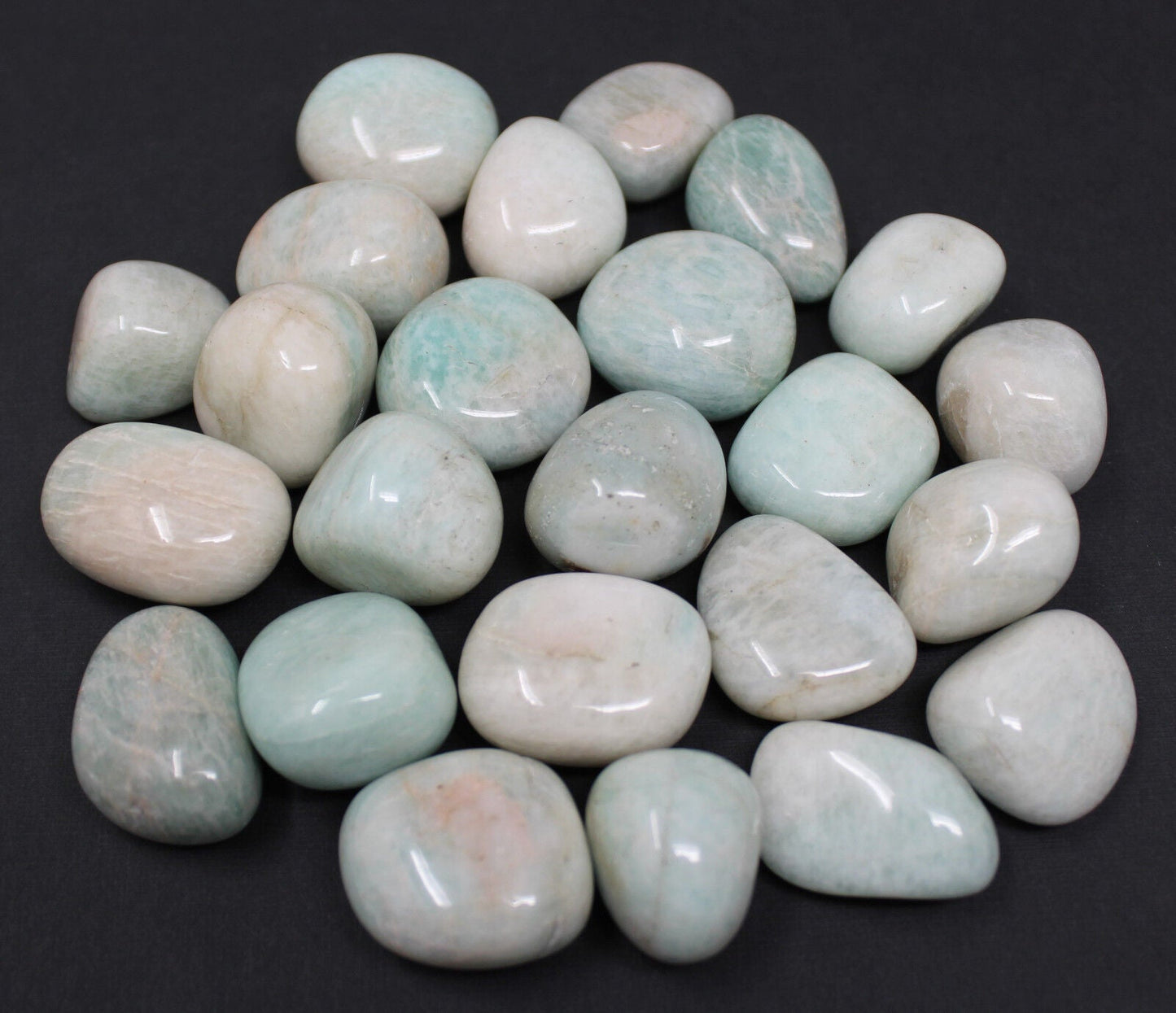 8 oz or 1 lb Tumbled Stones Bulk Lots: Huge Choice (Crystal Healing, Bulk Lots)