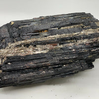 Extra Large Black Tourmaline Chunk / Rod / Log, Natural Rough Black Tourmaline