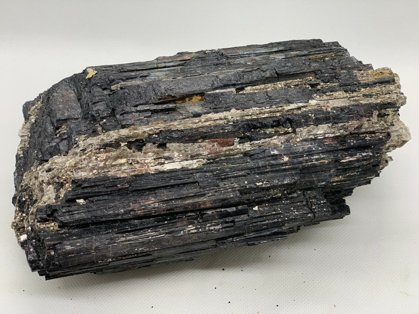 Extra Large Black Tourmaline Chunk / Rod / Log, Natural Rough Black Tourmaline