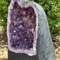 X-Large Amethyst Cathedral, Amethyst Geode,Raw Amethyst Cluster, Pick a Weight