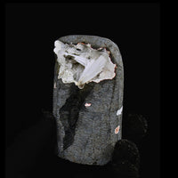 Scolecite Spray on Quartz Geode 330g Healing Crystal Reiki Meditation Stone