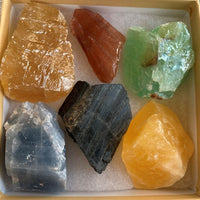 Premium Crystals & Healing Stones Set for New Beginnings, Meditation, Protection
