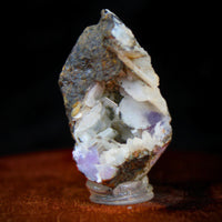 Amethyst Geode Mini Cluster 4x3cm | 15g Calming Crystal for Meditation Healing
