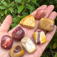 1/2 Lb Lot Tumbled Stones, 0.75-1.25" Crystal Healing Stones, Choose Stone Type
