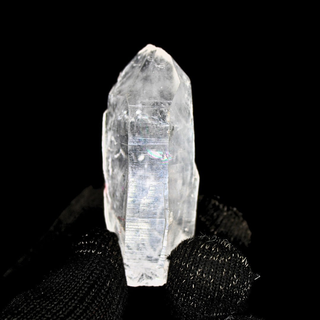 Rare Clear Quartz Cluster 26g  Sparkling Himalayan Crystal Specimen