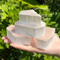 Ulexite TV Rock Chunks, Television Stones - Choose Size (Optical Crystals)