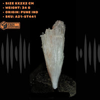 34g Natural Scolecite Cluster | Energy Stone for Calm Healing & Balance