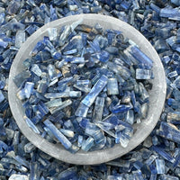 Grade A++ Semi Tumbled Gemstone Mini Chips 3 - 18 mm, Choose From 4 oz to 3 lbs