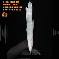 Scolecite Geode 110g Healing Crystal for Peace, Sleep & Meditation Reiki