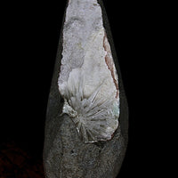 Scolecite Geode 110g 7x4cm Natural Calming Reiki Stone for Third Eye Chakra