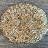 Grade A++ Semi Tumbled Gemstone Mini Chips 3 - 18 mm, Choose From 4 oz to 3 lbs